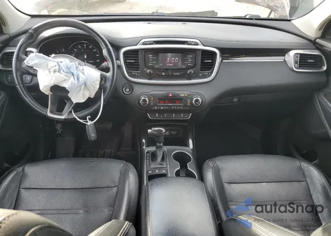 2016 Kia Sorento Ex from USA, damaged, VIN 5XYPHDA56GG121547